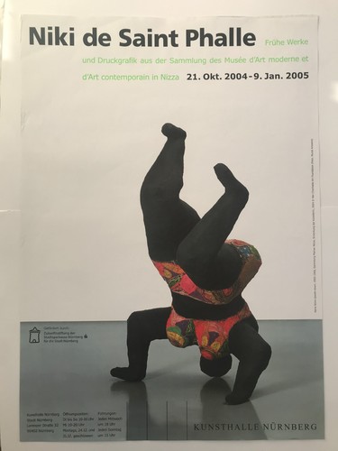 Niki saint phalle - niki, (d'ap.)