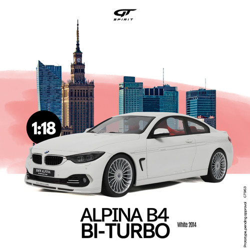 Bmw alpina turbo 2014 - alpina, b4