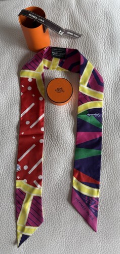 Hermès foulard ruban - hermÈs, twilly