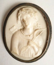 Beau camée sculpture