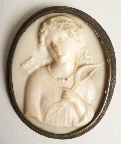 Beau camée sculpture