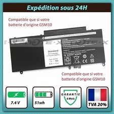 Batterie pour Dell  LATITUDE