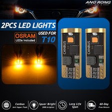 Lot 2 Ampoules LED T10 W5W 3