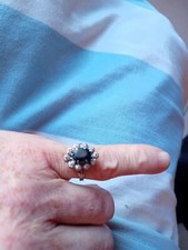 Magnifique bague Fleur or