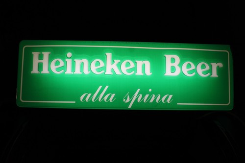 Vintage heineken neon - heineken, sign