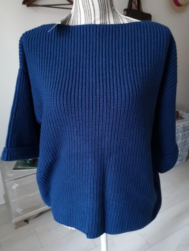 Pull coton manoukian taille - *manoukian*,