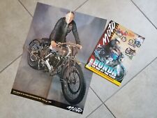 MOTO LEGENDE n°80 - 1998  HONDA CB 350 - 750 FOUR - GITANE TESTI - YAMAHA RD 250