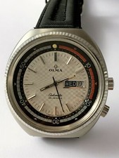 Rare OLMA Double Couronne - New Old Stock