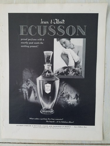 1951 jean albret ecusson - albret,