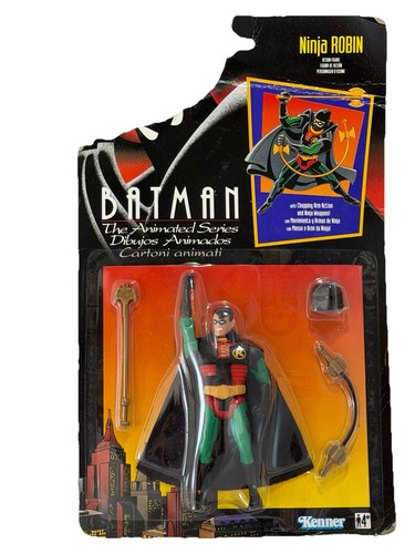 Ninja robin batman animated - batman,