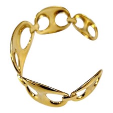 Bracelet Manchette Doré
