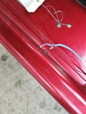 Pare choc arriere RENAULT CLIO