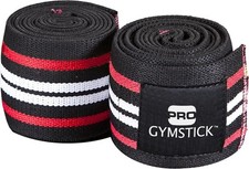 Genouillères Gymstick, couverture et rebond, noir, longueur 162 cm, largeur...