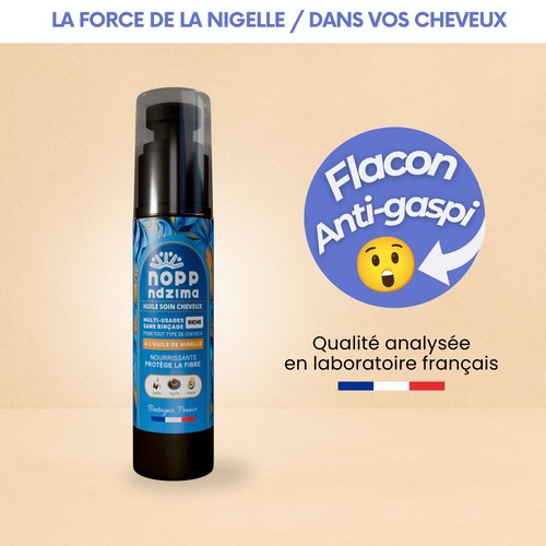 Nigelle huile soin pour - de,