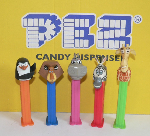 Serie pez differents - de, 5