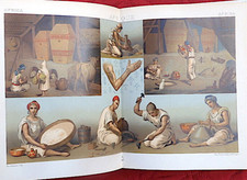 MODE FASHION Costume Historique RACINET 6/6 1888 avec 500 PLANCHES HISTOIRE cv