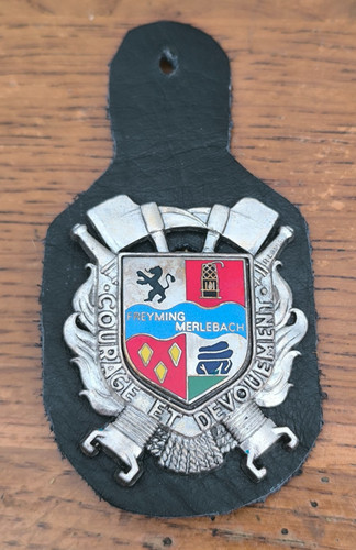 Insigne sapeurs pompiers - insigne,