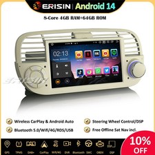 Android 14 GPS Autoradio for