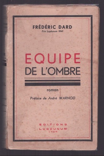 Frederic dard equipe - dard, de