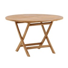Table de Jardin Ronde "Kenya"