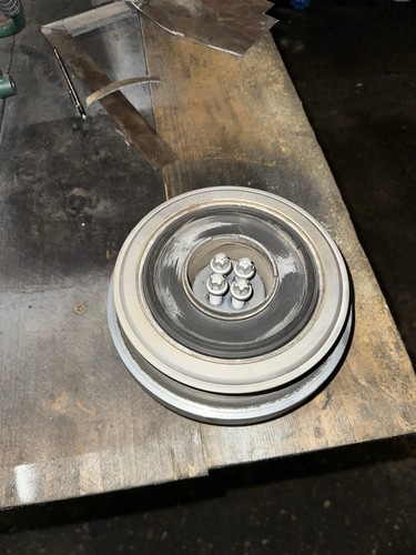 Poulie damper bmw serie - damper, gx