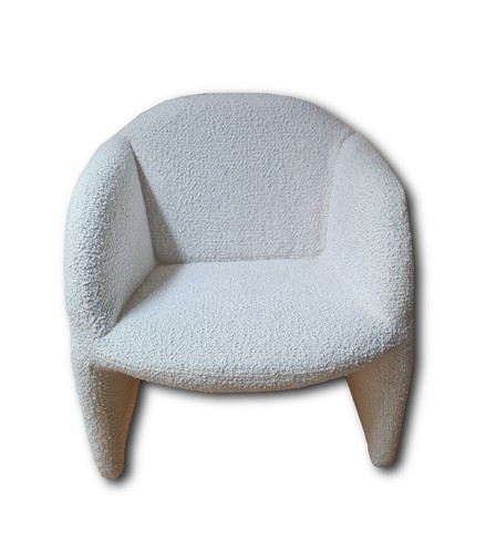 Fauteuil vintage bouclette ben - vintage,