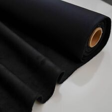 Revêtement De Toit En Suède Stretch Noir Style Alcantara Pour Voiture