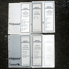 HOTPOINT / CREDA INFORMATIONS SUR LE SERVICE DE RÉFRIGÉRATION / MANUEL. FRIGO / CONGÉLATEUR