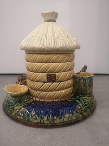 Ancien pot tabac service - tabac, /