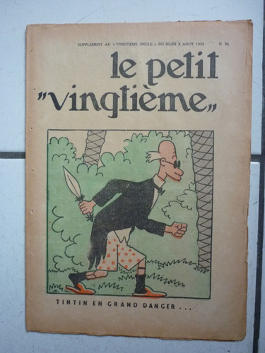 Tintin le petit vingtieme - /,
