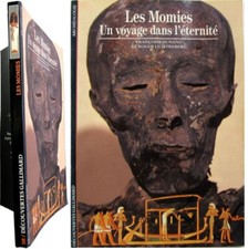 Les momies Voyage dans l'éternité 1991 Dunand Lichtenberg Découvertes Gallimard