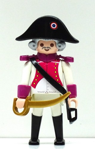 Général officier magenta - officier,