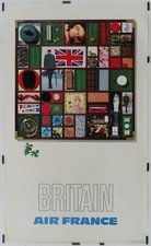 Pagès Air France Britain 1971