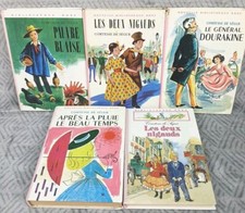 Enid Blyton Lot de 5 livres Comtesse De Segur  Bibliothèque rose livre enfant 