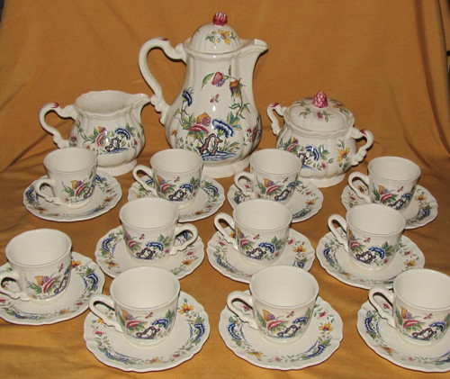 Service café tasses en - à,