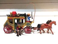PLAYMOBIL WESTERN/ DILIGENCE