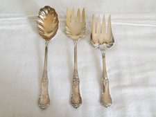 3 ANCIENS Couverts de SERVICE