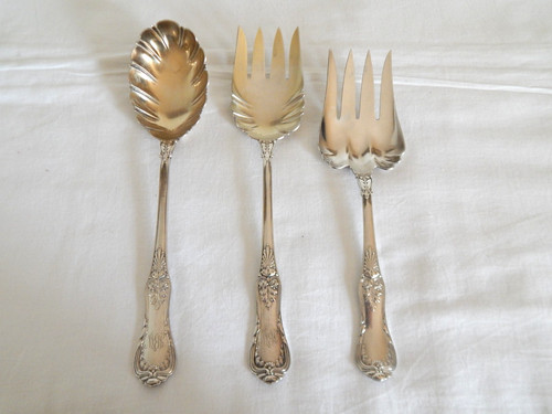 Anciens couverts service - 3, de
