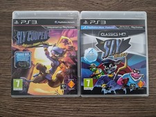 PS3 Sly Cooper Trilogy + Sly