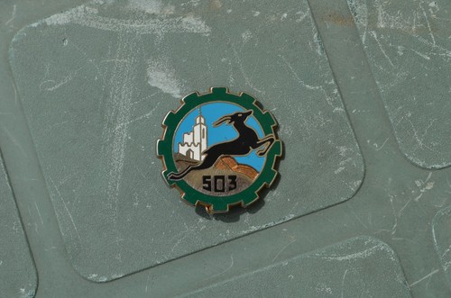 Pucelle militaire 503 - , train