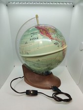 Globe terrestre lumineux MS