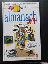 Almanach joe bar team 2001 |