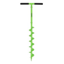 Tarière Manuelle diamètre 100mm - Poignée en caoutchouc - pour Creuser des Trous