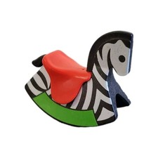 Playmobil - Cheval a bascule