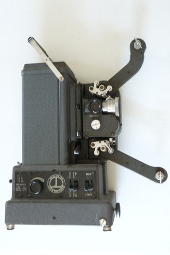 Bolex projecteur film - g8,