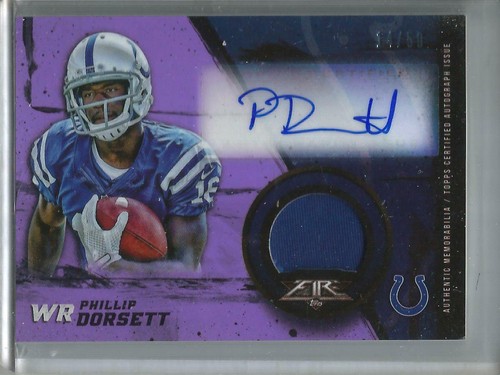 Phillip dorsett 2015 topps - dorsett,