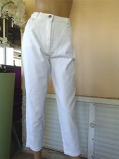  PANTALON JEAN'S D'ETE BLANC C&A  T 44 NEUF