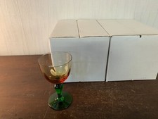 12 verres à vin modèle Isabelle en cristal de Portieux (prix à la pièce)