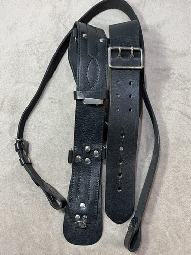 Ceinture sam brown avec sangle - avec,