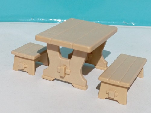 Playmobil table banc tabouret - playmobil,